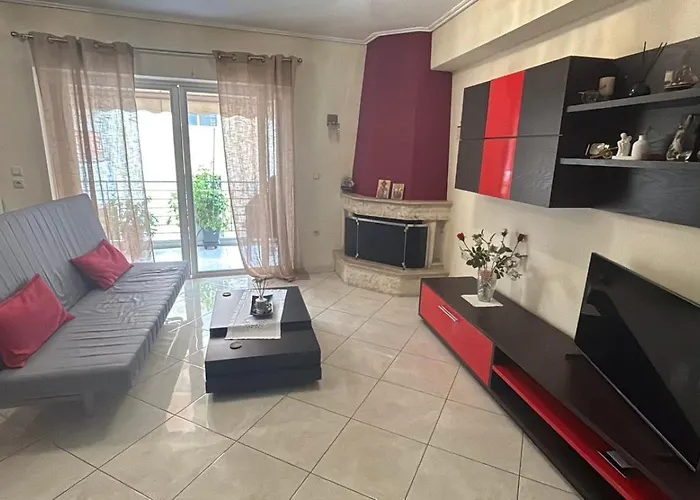 2Br With Balcony&Lift, 5Min Metro Athens 15Min To Center
