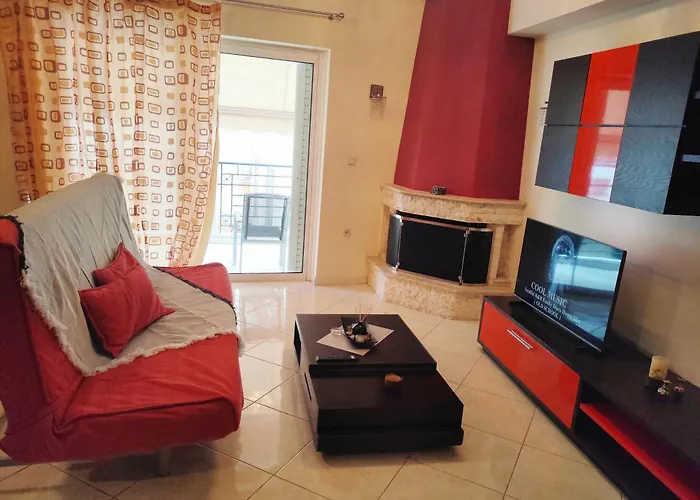 2Br With Balcony&Lift, 5Min Metro Athens 15Min To Center